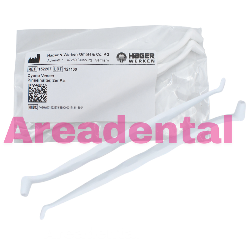 Manche pour insert / pinceaux 2 pcs - HAGER & WERKEN