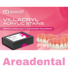 Colorants prothèses dentaires Stains acryliques Villacryl - EVERALL7