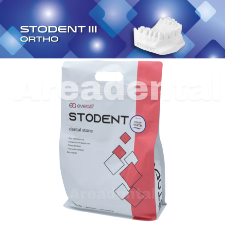 Plâtre orthodontie Blanc Type III / 3 - EVERALL7