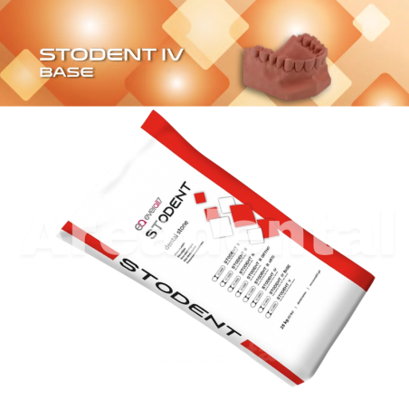 Plâtre dentaire dur Type 4 Base Stodent - EVERALL7