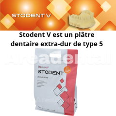 Plâtre dentaire Extra dur Type 5 Stodent V - EVERALL7