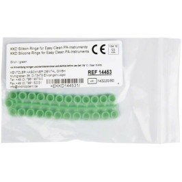 Anneaux en silicone pour le marquage de couleur des instruments EASY CLEAN - KKD TOPDENT
