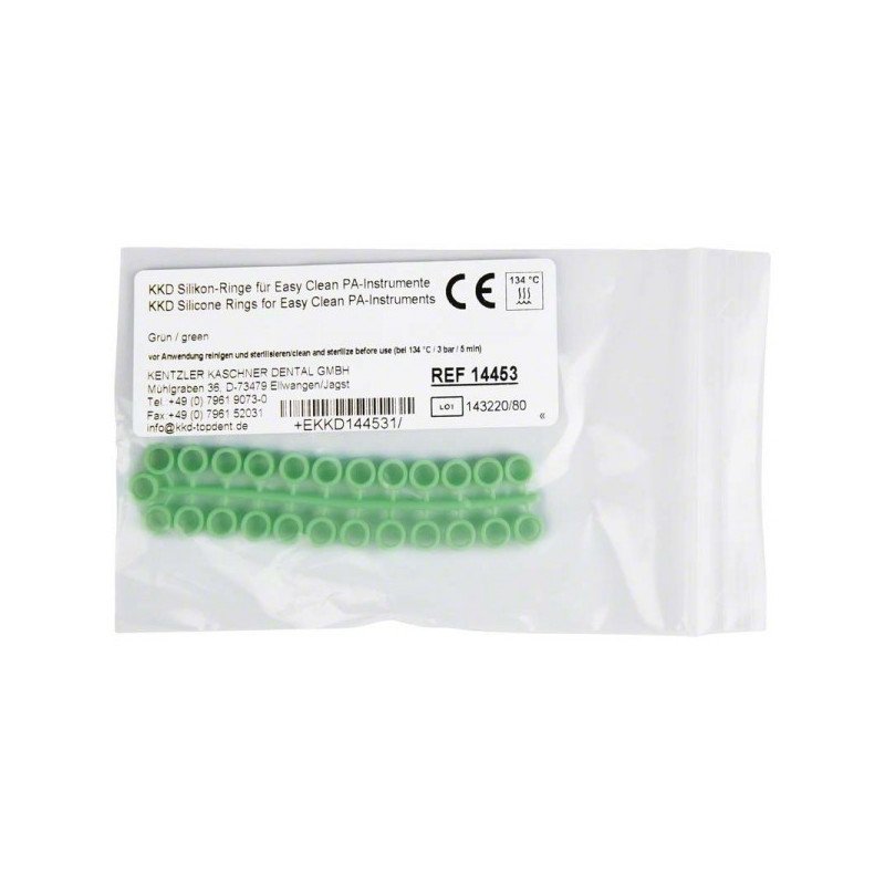 Anneaux en silicone pour le marquage de couleur des instruments EASY CLEAN - KKD TOPDENT