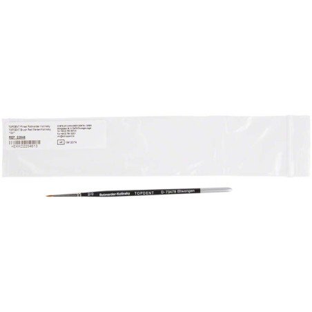 Pinceau pour le céramique de qualité Kolinsky - KKD TOPDENT