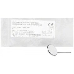 Miroir buccal petite taille spéciale précision - KKD® TOPDENT