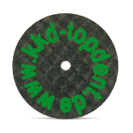 Disque à tronçonner renforcé de fibre de verre - non monté 10 pcs - KKDTOPDENT