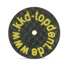 Disque à tronçonner renforcé de fibre de verre - non monté 20 pcs - KKD TOPDENT