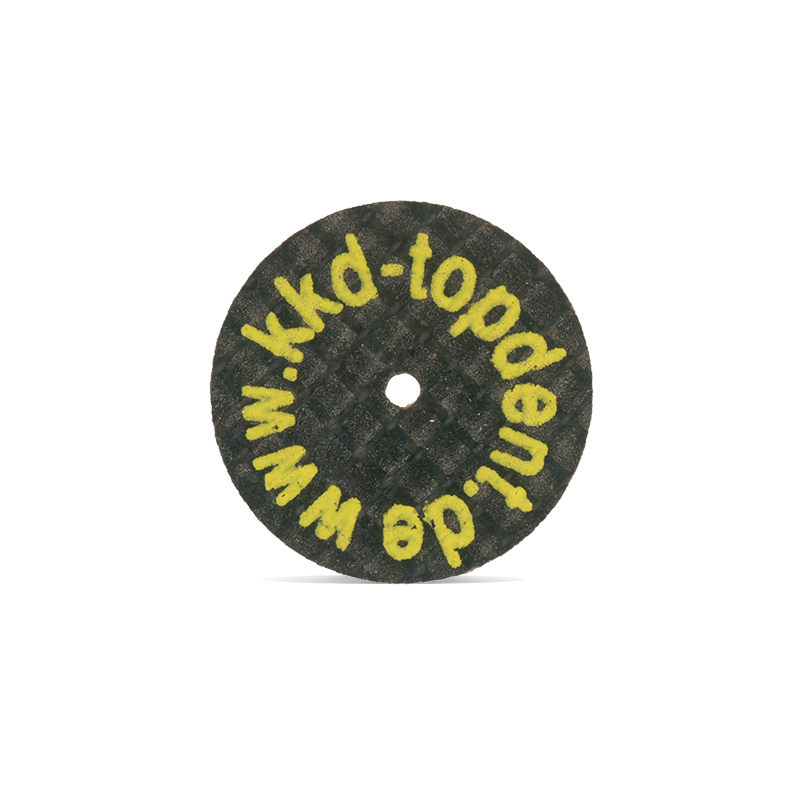 Disque à tronçonner renforcé de fibre de verre - non monté 20 pcs - KKD TOPDENT Disque à tronçonner renforcé de fibre de verre - non monté 20 pcs - KKD TOPDENT