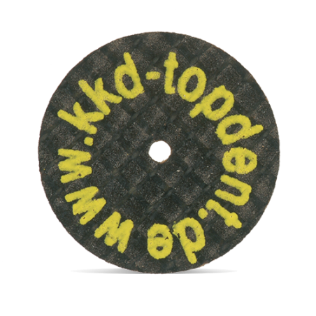 Disque à tronçonner renforcé de fibre de verre - non monté 20 pcs - KKD TOPDENT