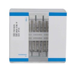 Pierres en carbure de silicium avec liant céramique Dura Green 12 pièces - SHOFU