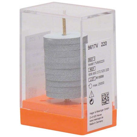 Polissoir à céramique 9617V 10 pièces - Hager & Meisinger GmbH