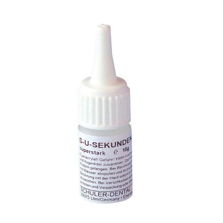 Colle super adhésif Bouteille 10g - SCHULER DENTAL