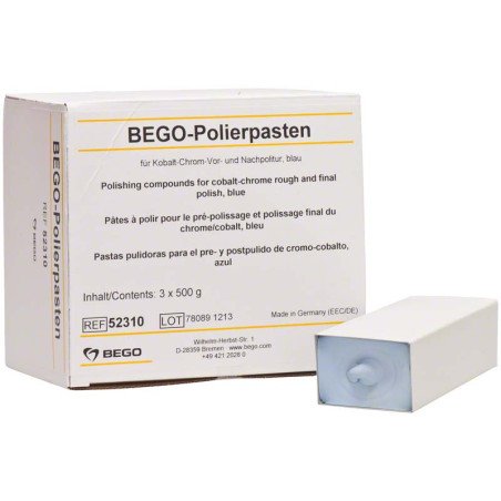 Pâte à polir 500 g- BEGO
