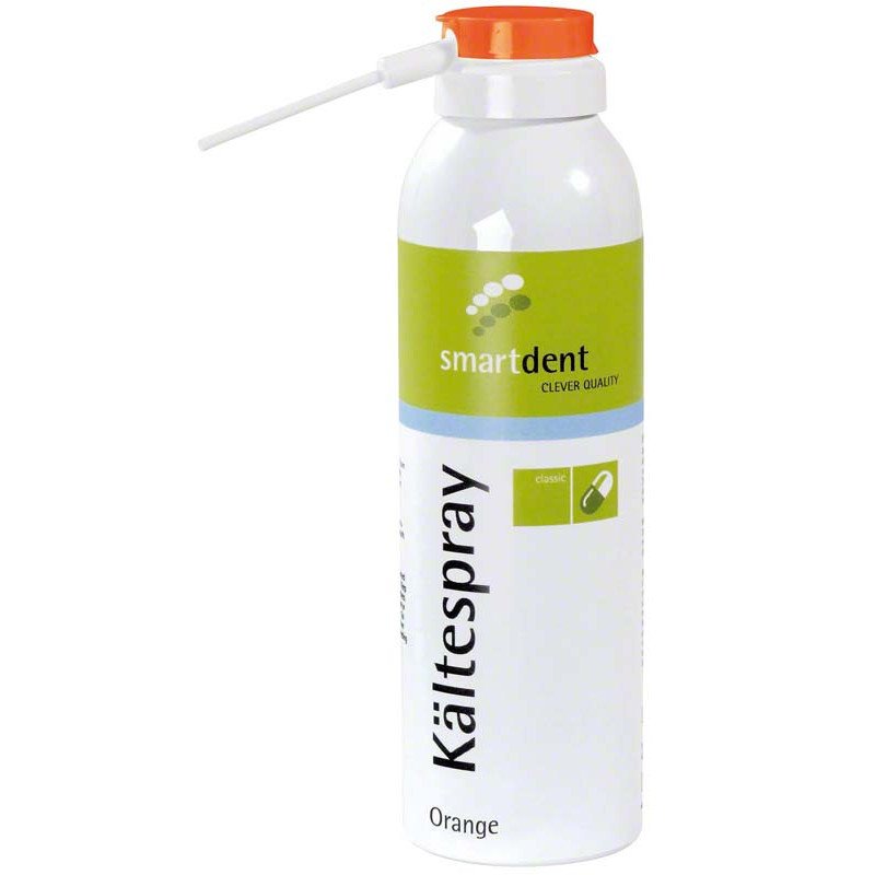 Bombe réfrigérante pour geler refroidir orange 200ml - SMARTDENT