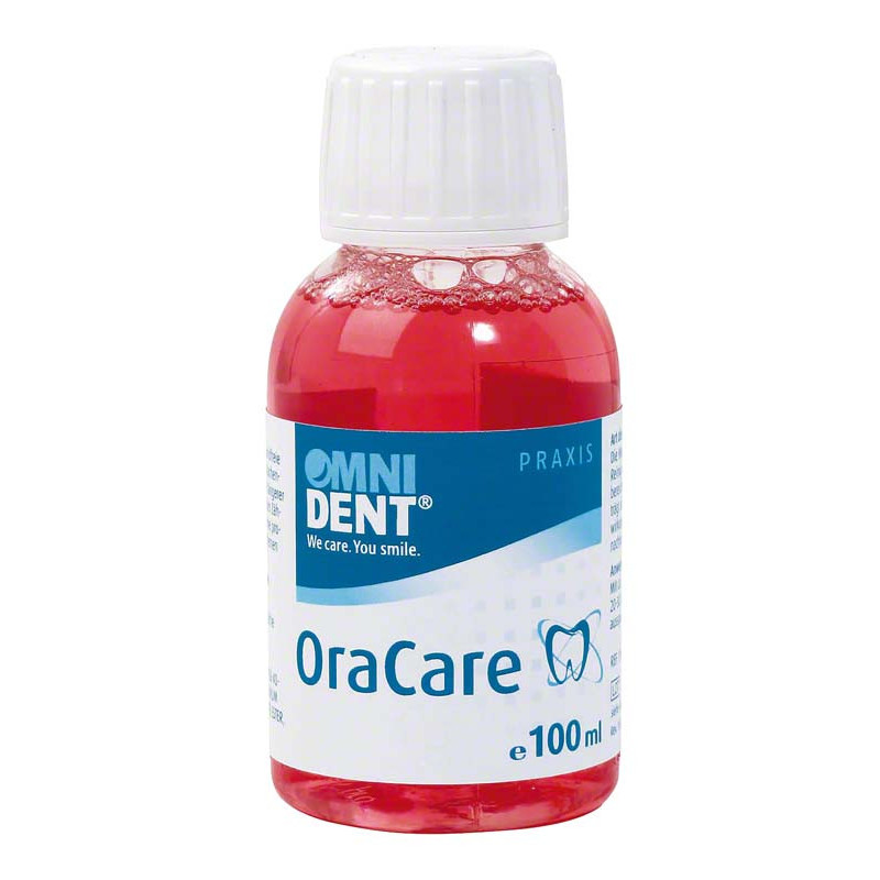 Le rince-bouche OraCare antibactérien 100 ml  - OMNIDENT