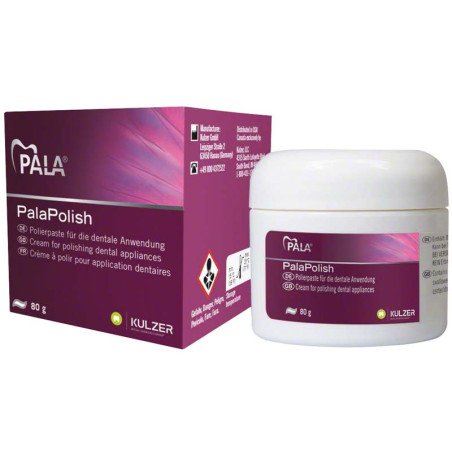 Pâte à polir Pala® Polish 80 g - Kulzer