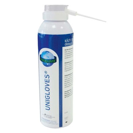 Spray de refroidissement froid polaire Orange 200 ml - Unigloves