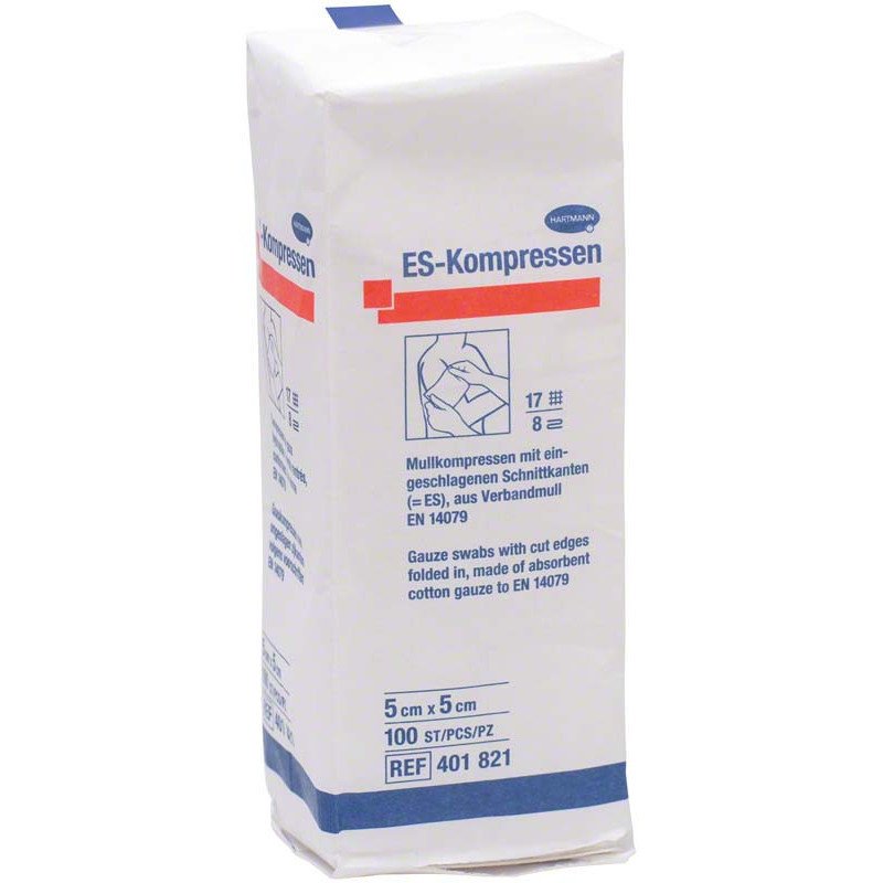 ES compresse non stérile - 100 pcs