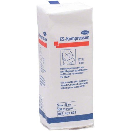 ES compresse non stérile - 100 pcs