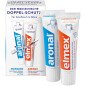 Dentifrice double protection aronal® & elmex® 2 x 12 ml - ELMEX Dentifrice double protection aronal® & elmex® 2 x 12 ml - ELMEX