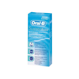 Fil dentaire Oral-B® Superfloss™ 50 pcs