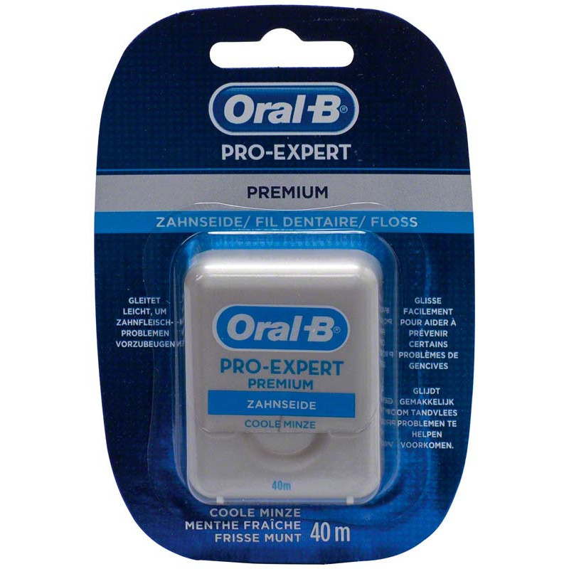 Fil dentaire  - Oral-B® PRO EXPERT Premium - 40 m