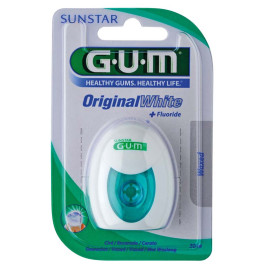 Fil dentaire GUM® Original Blanc - 30 m