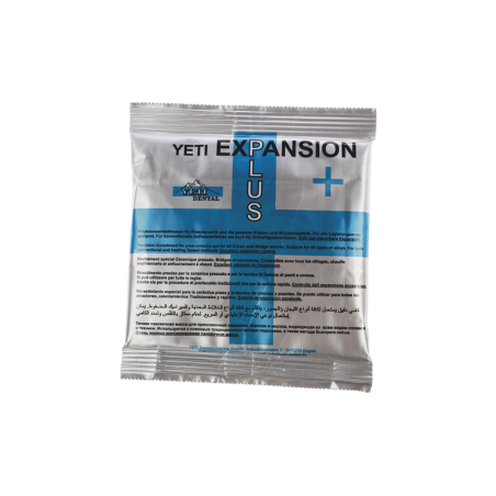 Revêtement - YETI EXPANSION plus 50 x 100g + 1l - YETI DENTAL