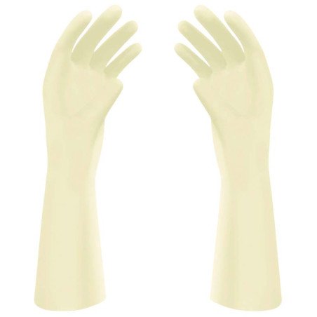 Gants chirurgicaux stériles en latex - Meditrade