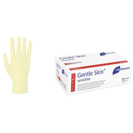 Gants d'examen en latex  - Meditrade  100 pcs