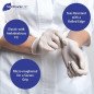 Gants skin compact - Meditrade 100 pcs Gants skin compact - Meditrade 100 pcs
