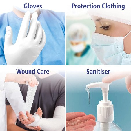 Gants skin compact - Meditrade 100 pcs