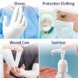 Gants skin compact - Meditrade 100 pcs Gants skin compact - Meditrade 100 pcs