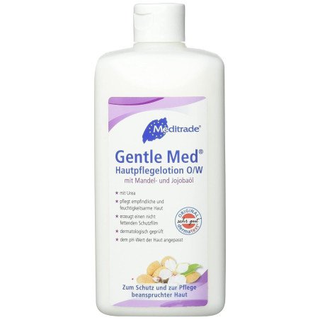 Lotion crème Gentle Med® - Meditrade 500 ml