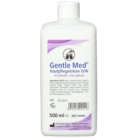 Lotion crème Gentle Med® - Meditrade 500 ml
