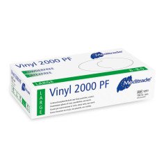 Gants Vinyl 2000 PF - Meditrade ( 100 pcs )