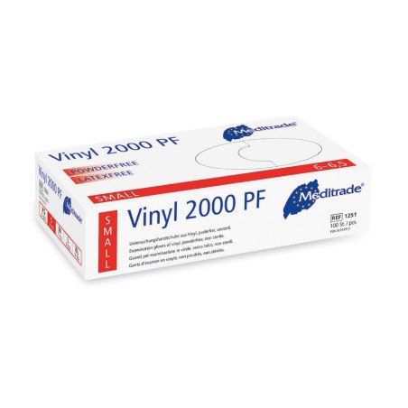 Gants Vinyl 2000 PF - Meditrade ( 100 pcs )