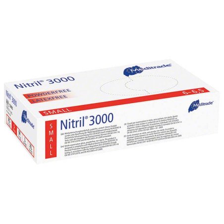 Gants d'examen Nitrile® 3000 -Meditrade
