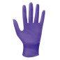 Gants d'examen en nitrile violet sans poudre - Meditrade Gants d'examen en nitrile violet sans poudre - Meditrade