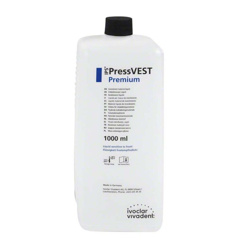 IPS® PressVEST Premium - IVOCLAR IPS® PressVEST Premium - IVOCLAR