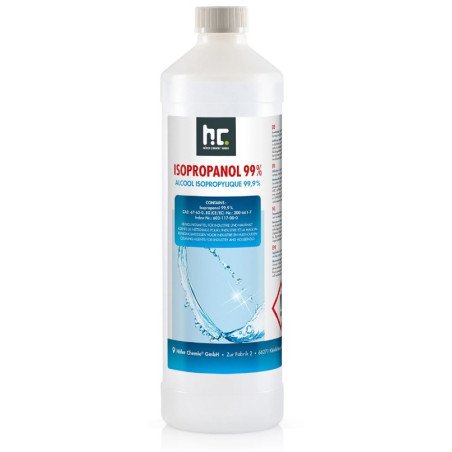 Alcool isopropylique 99,9 % Bouteille de 1 L - Höfer Chemie