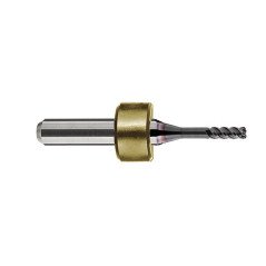 Fraise torique CoCr / titan Ø 1,5 mm avec revêtement pour usineuse coritec imes icore 350i - TOOLS4CADCAM