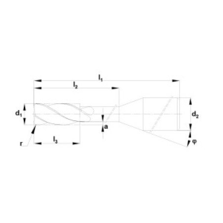 Fraise torique CoCr / titan Ø 1,5 mm avec revêtement pour usineuse coritec imes icore 350i - TOOLS4CADCAM