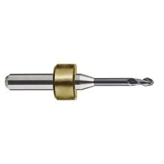 Fraise usineuse Ø 1,0 mm avec revêtement CoCR / titan- Fabriqué en Allemagne - TOOLS4CADCAM