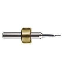 Fraise Ø 0,6 mm pour alliages crco /titan avec revêtement pour usineuse IMES icore 350i - TOOLS4CADCAM