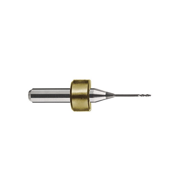 Fraise Ø 1,0 mm avec revêtement diamant pour imes icore coritec 250i 350i - TOOLS4CADCAM