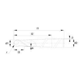 Fraise  Ø 0,6 mm Imes-Icore©