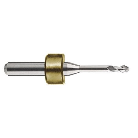 Fraise Ø 2,5 mm pour usineuse dentaire