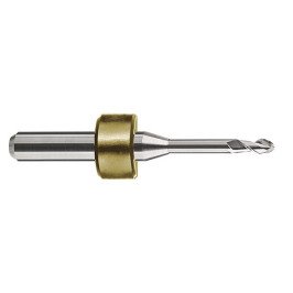 Fraise carbure monobloc Ø 1,5 mm  longueur totale 50 mm