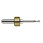 Fraise carbure monobloc Ø 1,5 mm longueur totale 50 mm -TOOLS4CADCAM